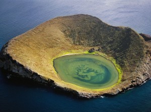 galapagos-islands-aerial-view-at-volcano-crater